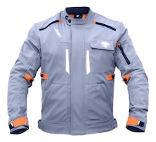 Chamarra Moto Punto Extremo Nordic Gris