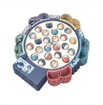 Juguete Magnético de Pesca con Música Azul