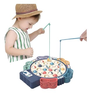 Foto 2 | Foto 2 | Juguete Magnético de Pesca con Música Azul