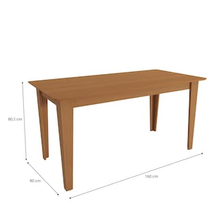 Foto 4 | Foto 4 | Juego Comedor Kappesberg 1.6m Con 6 Sillas Cora Canela/beige