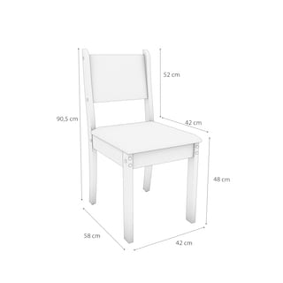 Foto 6 | Foto 6 | Juego Comedor Kappesberg 1.6m Con 6 Sillas Cora Canela/beige