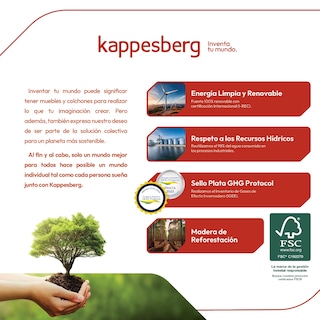 Foto 7 | Foto 7 | Juego Comedor Kappesberg 1.6m Con 6 Sillas Cora Canela/beige