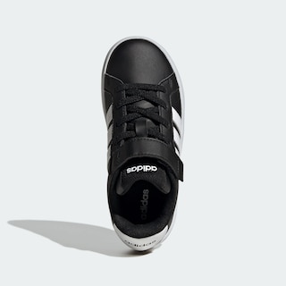 Foto 5 | Foto 5 | Tenis Adidas Grand Court 3.0 Para Niños Adidas Negro Niños