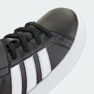 Foto 8 | Foto 8 | Tenis Adidas Grand Court 3.0 Para Niños Adidas Negro Niños