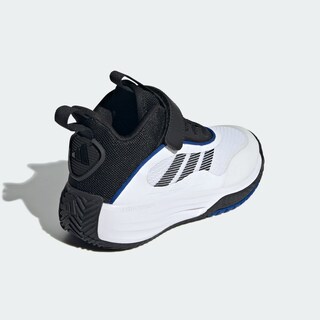 Foto 4 | Foto 4 | Tenis Ownthegame 3.0 Adidas Blanco Niños