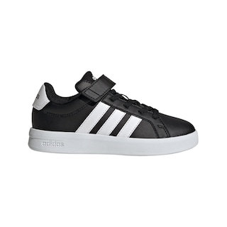 Foto 1 | Foto 1 | Tenis Adidas Grand Court 3.0 Para Niños Adidas Negro Niños