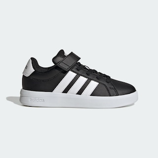Foto 2 | Foto 2 | Tenis Adidas Grand Court 3.0 Para Niños Adidas Negro Niños