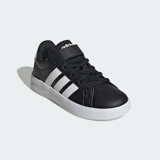 Foto 3 | Foto 3 | Tenis Adidas Grand Court 3.0 Para Niños Adidas Negro Niños
