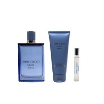Estuche para Hombre Jimmy Choo Aqua 3 Piezas