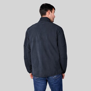 Foto 6 | Foto 6 | Chamarra De Fleece Para Hombre Con Bolsillos Y Mangas Raglan Greenlander Azul Marino