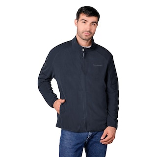 Foto 1 | Foto 1 | Chamarra De Fleece Para Hombre Con Bolsillos Y Mangas Raglan Greenlander Azul Marino