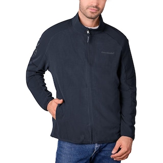 Foto 2 | Foto 2 | Chamarra De Fleece Para Hombre Con Bolsillos Y Mangas Raglan Greenlander Azul Marino