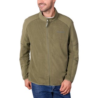 Foto 2 | Foto 2 | Chamarra De Fleece Para Hombre Con Bolsillos Y Mangas Raglan Greenlander Verde