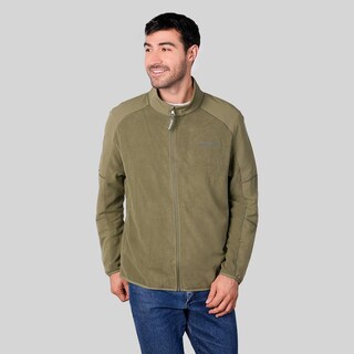 Foto 3 | Foto 3 | Chamarra De Fleece Para Hombre Con Bolsillos Y Mangas Raglan Greenlander Verde
