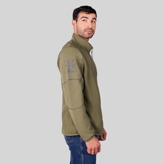 Foto 5 | Foto 5 | Chamarra De Fleece Para Hombre Con Bolsillos Y Mangas Raglan Greenlander Verde