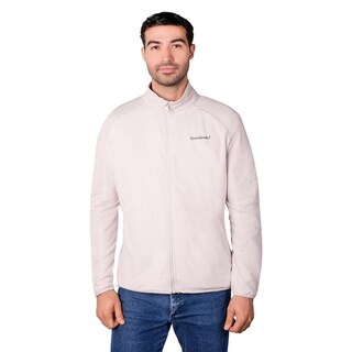 Foto 1 | Foto 1 | Chamarra De Fleece Para Hombre Con Bolsillos Y Mangas Raglan Greenlander Beige