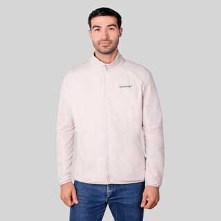 Foto 3 | Foto 3 | Chamarra De Fleece Para Hombre Con Bolsillos Y Mangas Raglan Greenlander Beige