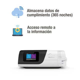 Foto 3 | Foto 3 | Equipo de Terapia ResMed con Bluetooth
