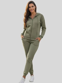 Foto 2 | Foto 2 | Pants y Sudadera Verde para Mujer