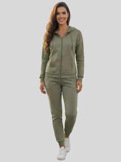 Foto 5 | Foto 5 | Pants y Sudadera Verde para Mujer