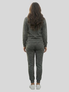 Foto 3 | Foto 3 | Conjunto Pants y Sudadera Conj-07 Gris para Mujer