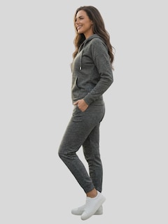 Foto 4 | Foto 4 | Conjunto Pants y Sudadera Conj-07 Gris para Mujer