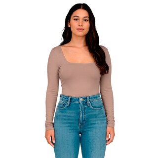 Foto 1 | Foto 1 | Blusa Britos Jeans Manga Larga para Mujer