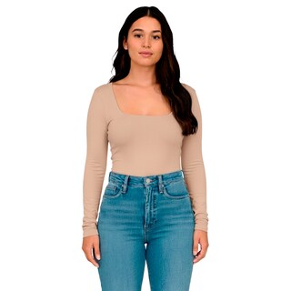 Foto 1 | Foto 1 | Blusa Britos Jeans Manga Larga para Mujer