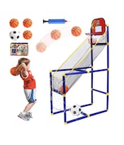 Canasta de Baloncesto Infantil con Accesorios
