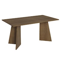 Mesa Comedor Madesa Rectangular 5389 Marrón