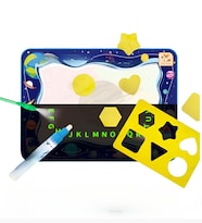 Tapete para Dibujo de Agua Azul