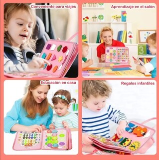 Foto 3 | Foto 3 | Juguete Tablero Modelo Rosa