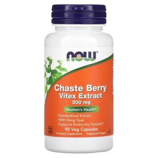 Foto 1 | Foto 1 | Chaste Berry Now Extracto de Saucegatillo Vitex 300 Mg 90 Cápsulas