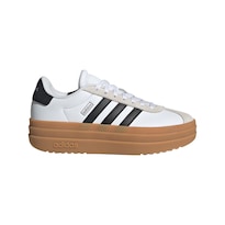 Tenis Vl Court Bold Niños Adidas Blanco Niños