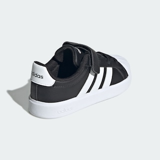 Foto 4 | Foto 4 | Tenis Streettalk Adidas Negro Niños