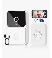 Timbre Inteligente Inalámbrico Con Cámara