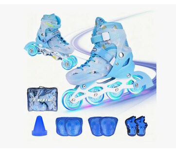 Foto 1 | Foto 1 | Patines Ajustable Color Azul Para Niños