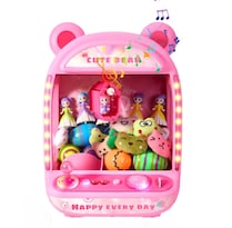 Máquina de Garra Rosa de Juguete