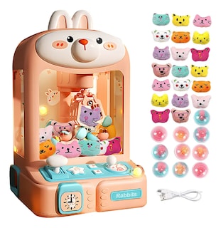 Foto 3 | Foto 3 | Mini Máquina de Garras con Sonido Rosa