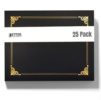 Foto 1 | Foto 1 | Titulares De Certificados Better Office Products Black X25 - Venta Internacional.
