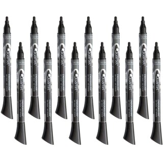 Foto 1 | Foto 1 | Rotuladores De Borrado En Seco Quartet Enduraglide De Punta Fina Negros Paquete De 12 - Venta Internacional.