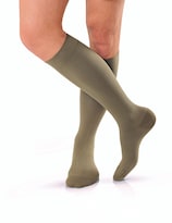 Calcetines De Compresión Jobst Para Hombre Hasta La Rodilla 15-20 Mmhg Color Caqui - Venta Internacional.