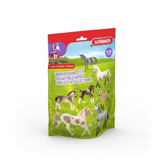 Foto 1 | Foto 1 | Bolsa Para Persianas Toy Schleich Horse Club Surprise Con 2 Caballos De Juguete - Venta Internacional.