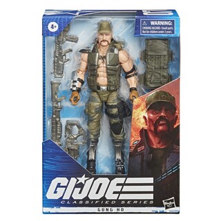 Foto 2 | Foto 2 | Figura De Acción G.i. Joe Classified Series Gung Ho 07 15 Cm - Venta Internacional.