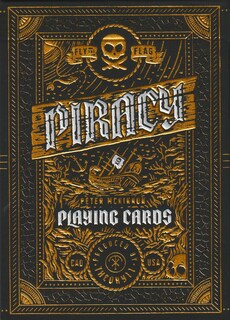 Foto 1 | Foto 1 | Playing Cards Theory11 Piracy Premium Tamaño De Póker De Lujo - Venta Internacional.