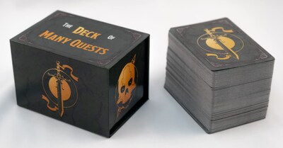 Foto 2 | Foto 2 | Juego De Cartas Con Muchas Misiones De 20 Caras Y 200 Cartas - Venta Internacional.