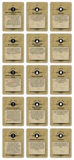 Foto 7 | Foto 7 | Juego De Cartas Con Muchas Misiones De 20 Caras Y 200 Cartas - Venta Internacional.