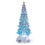 Figura De Mesa Con Forma De Pino Romano Navideño 22 Cm Con Luz - Venta Internacional.