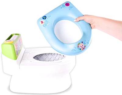 Foto 3 | Foto 3 | Entrenador Para Ir Al Baño Sunny Days Entertainment Cocomelon Con Música - Venta Internacional.