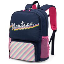 Mochila Nautica Kids Kindergarten Elementary 14l Retro Rainbow - Venta Internacional.